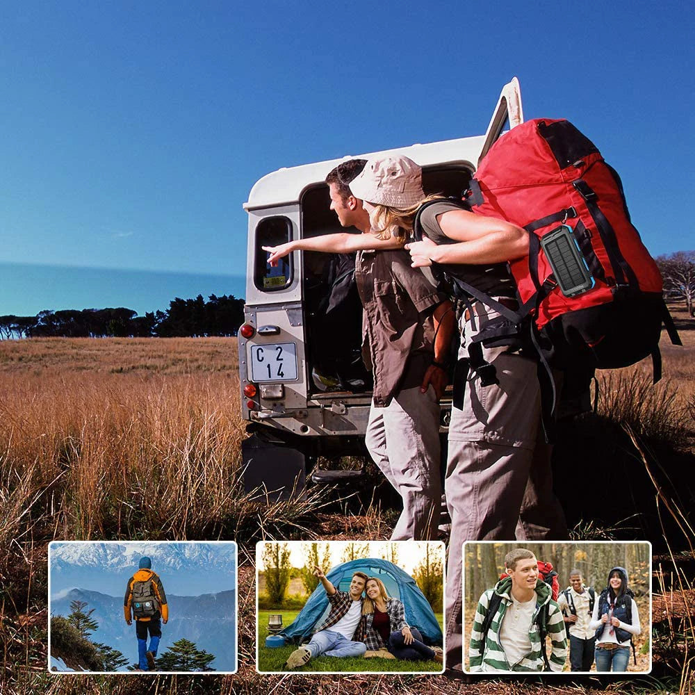 Outdoor Survival Camping Equipment Tool Portable Waterproof With LED Flashlights for Adventure