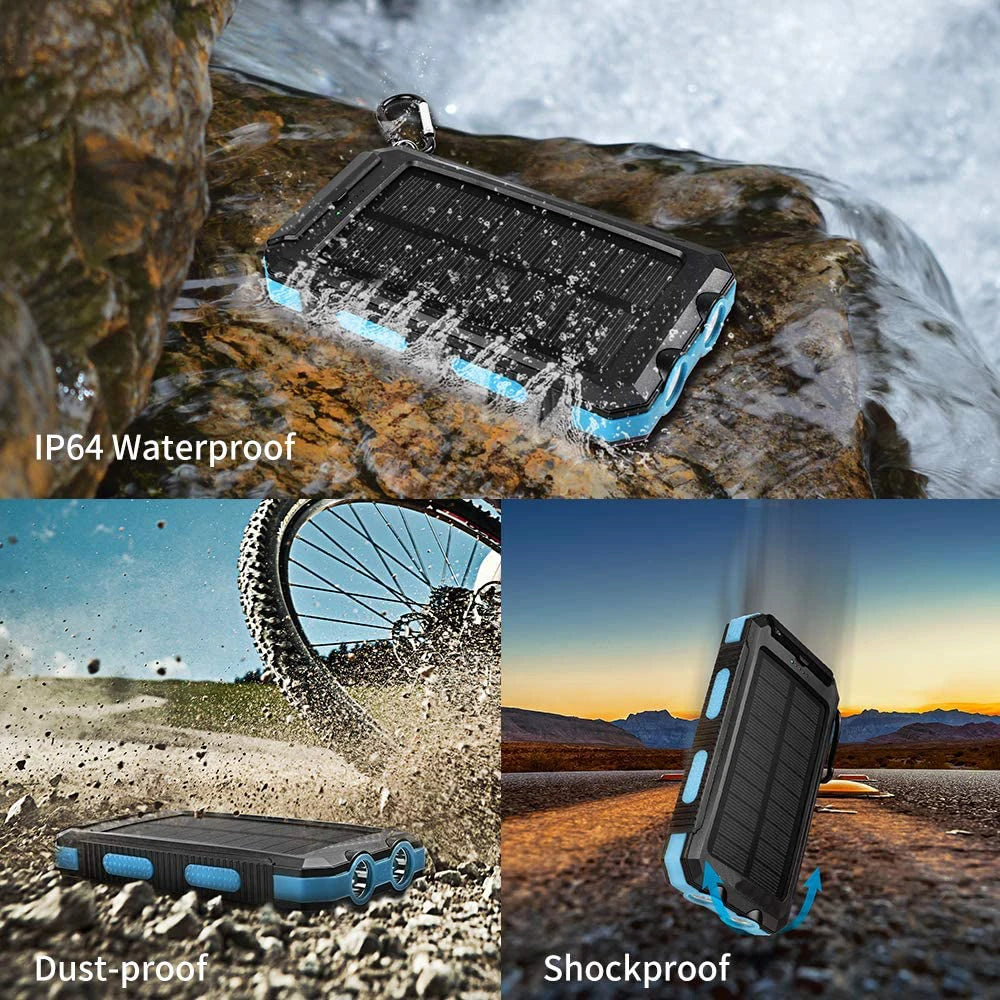 Outdoor Survival Camping Equipment Tool Portable Waterproof With LED Flashlights for Adventure