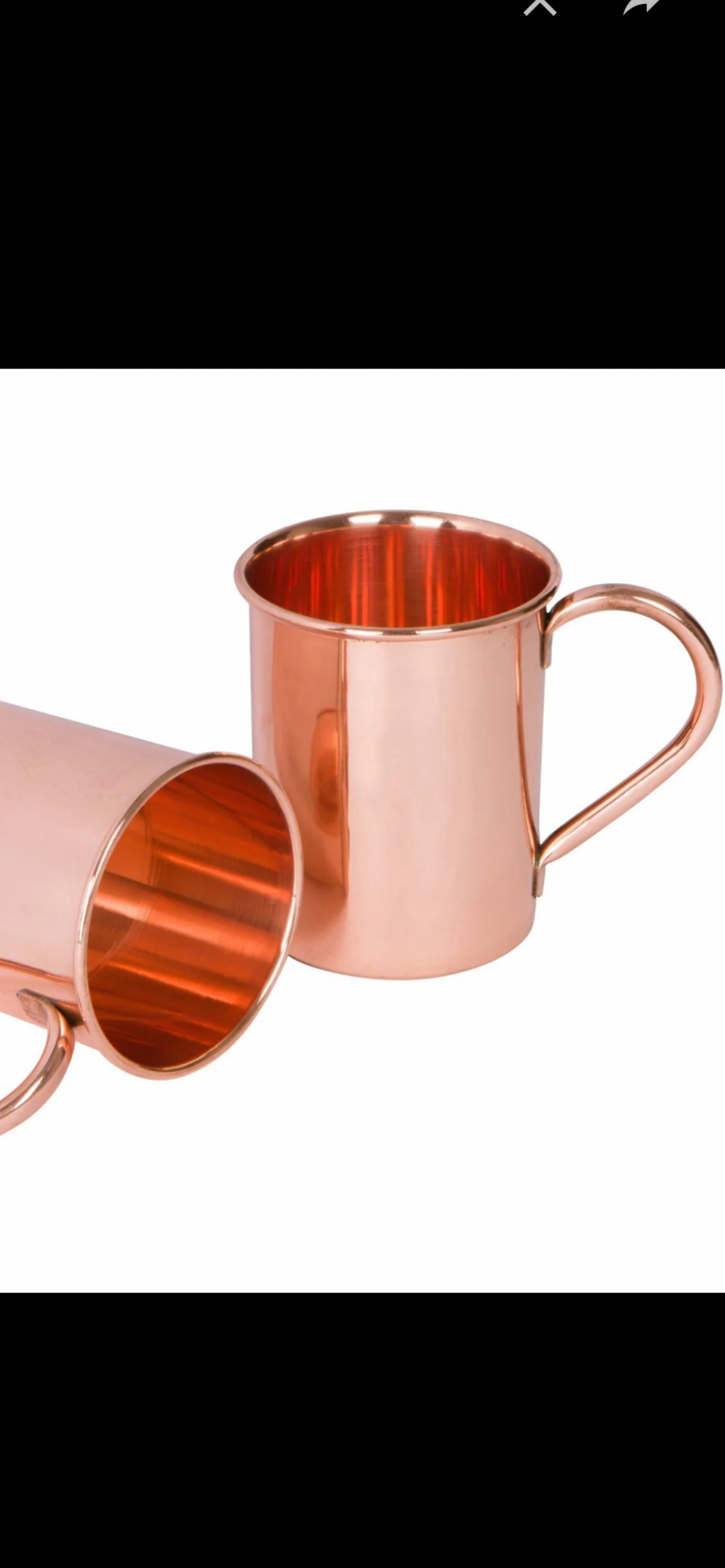 Copper mug