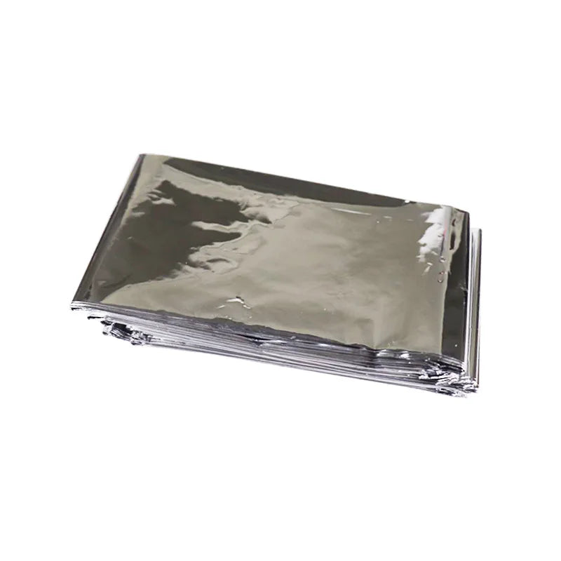 Emergency thermal blanket outdoor waterproof survival blanket aluminum foil hot space emergency rescue curtain military blanket